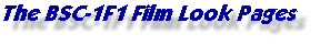 BSC-1F1 Film Look Pages