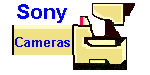 Sony Camera Products Menu Page