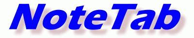 Note Tab Word Processor Link